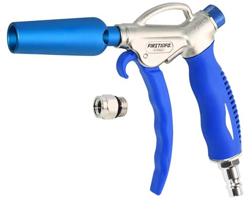 FIRSTINFO A18563EU | Soufflette air comprimé | avec régulateur de debit | avec buse venturi