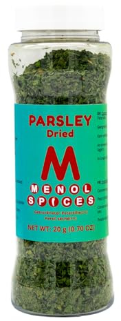 Menol Spices Petersilie gerebelt 20g im Streuer - Gourmetqualität