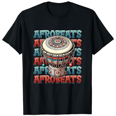 Afrobeat Djembe Djembe-Spieler für afrikanische Trommelmusik T-Shirt