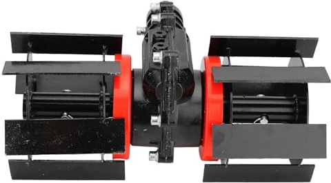 Roue de Désherbage pour Herbe à 9 Dents g700 Pro - Roue de désherbage Multifonctions Roue de Labour Profond pour Tondeuse, Motobineuse de Jardin, Accessoire de Jäter