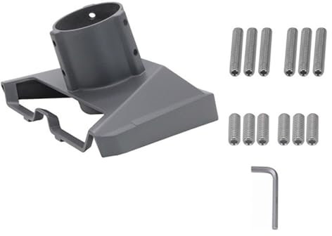 Rebellious Soluzione di montaggio per parabola satellitare resistente alle intemperie con struttura semplice in alluminio per camper