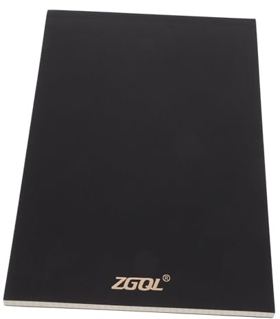 OFFSCH Mathematik Zeichenpapier Einseitig Perforiert Graphisches Notizbuch Mit Stabiler Pappe Für Zeichnungen Skizzen Und Matheübungen