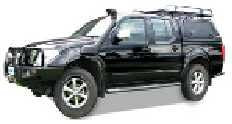 ZFZFC Auto-Lufteinlass-Schnorchel-Sets für Nissan D40 ST/STX 2010+, Road-Styling-Zubehör, Lufteinlasssysteme Off Road Mit Erhöhtem Luftstrom