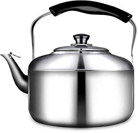 Bollitore fischiatore per il bollitore per calore a gas-manetti per il bollitore in acciaio inossidabile di grande capacità per la stufa ad acqua bollente fischietta un bollitore di hob a induzione