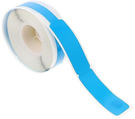 BCOATH Kabeletikettenaufkleber Aus Thermopapier Für Drahtkabel Ölbeständig Reißfest Flexibel Und Selbstklebend Einfach Zu Handhaben Und Vielseitig Einsetzbar