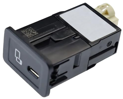 zuousxbs Connettore USB Adatto Per 2478209000 Auto Connessione Multimediale Playback Stabile Video Riproduzione Esterna Elettronica Automobilistica