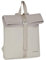 New Rebels Bruce Los Angeles Wasserabweisender Beige Rucksack – 7l Rolltop – Gepolsterte Rückenlehne – Modische Tasche Für Jedes Abenteuer – Wasserabweisender Rucksack Unisex