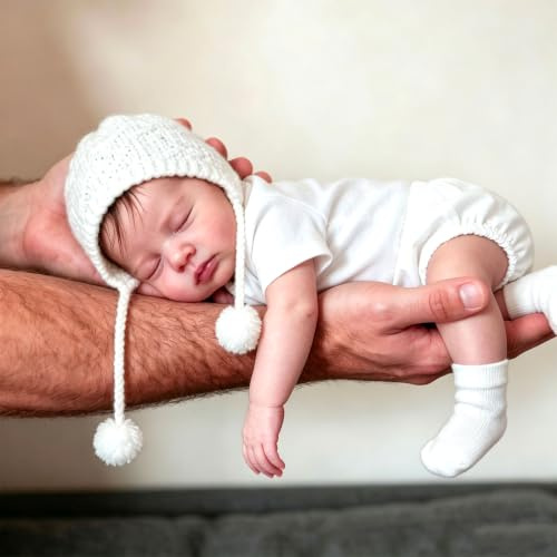 Anano Bambole Reborn Maschio Tutta In Silicone Morbido 45CM Bambola Neonato Reborn Che Sembra Verissimo Maschietto Bambolotto Reborns In Silicone Tutto Il Corpo (Moderno)