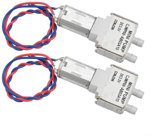 2 Stück CJWP08 für Mini-Pumpe für Wasseranwendungen, kompakte Größe mit Dual-Interface-Design