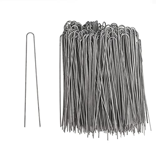 Iflo® Floristiknadeln im Set – Strohblumennadeln, Römerhaften & Efeunadeln für Kränze, Gestecke & Deko (Efeunadeln 10 x 80 mm - 65 Stück)