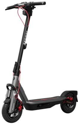 Segway F3 Pro E, Trottinette électrique, Vitesse maximale de 25 km/h, Autonomie de 70 km, Double système de freinage