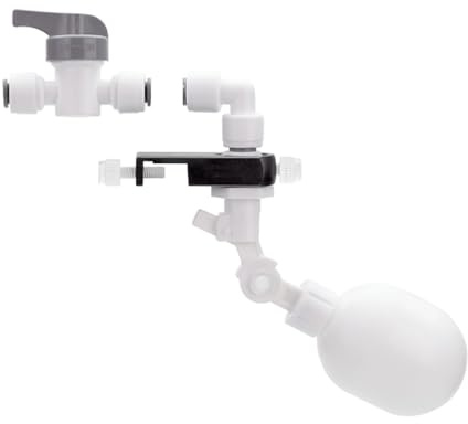 Xanorrg Water Controllers Filler Auto Aquariums Changer With Float For Valves Perfect Add Auto Water Filler Aquariums