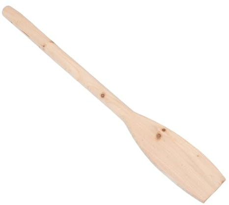 Ipetboom Pagaie de Brassage en Bois et Nettoyage Rapide 70cm Poignée Ergonomique pour Fermentation de Fruits et Ingrédients Crus Adaptée la Production en Petite Série