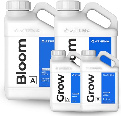 Weedness Athena Dünger SET XS - Pflanzen Grow Anbau Indoor Tomaten Rasen Orchideen