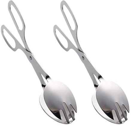 REITINGE Pinzas de acero inoxidable multiusos para alimentos, aptas para decoración de pasteles, barbacoas, servir actividades al aire libre, pinzas de tijera