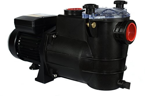 Bomba para piscina PSH, bomba de piscina eléctrica de 1 Hp (CV) modelo MINI-100 MONOFÁSICA, especialmente diseñada para la depuración de piscinas domésticas. (1 HP)