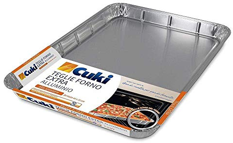 Cuki Teglie Extra Alluminio, 16 Porzioni - 6 Confezioni da 2 pezzi