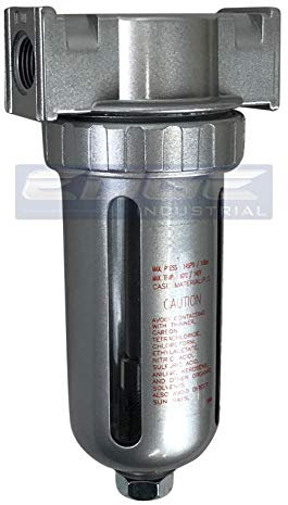 in LINE Desiccant AIR Dryer for Compressed AIR Great for Pneumatic Tools Spray Booth Plasma Cutter, with Desiccant Beads (1/4 NPT)