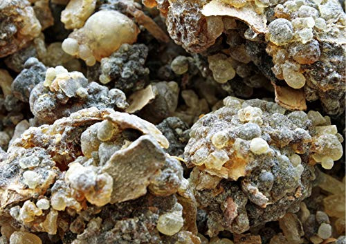 Royal Frankincense Certified Organic Black Hojari Frankincense Resin from Oman (Boswellia Sacra) (1 lb/Pound)