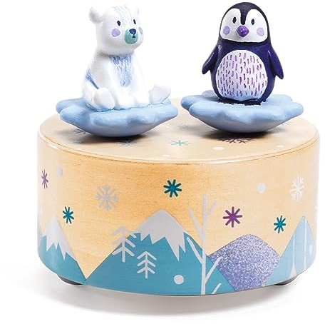 DJECO - Ice Park Melody Boxen, Mehrfarbig (36063)