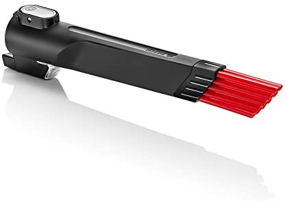 Bosch Tastatur- & Schubladendüse BHZUKYD, geeignet für alle kabellosen Unlimited Akku-Staubsauger, Reinigung schwieriger Stellen, saugt Keine Kleinteile, zur Fahrzeug Innenreinigung, Zubehör, schwarz