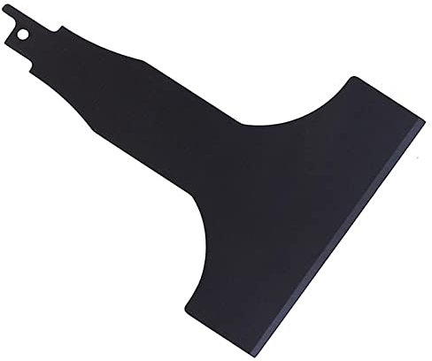100mm Reciprocating Saw Scraper Blade, Cleaner Scraper Accessories for Cleaning Metal Rust/Cement Floor/Welding Slag