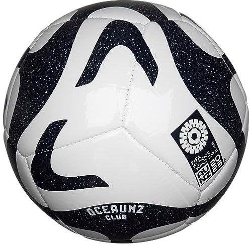 adidas Ballon unisexe pour femme, coupe du monde de la coupe du monde, blanc/bleu marine, taille 3
