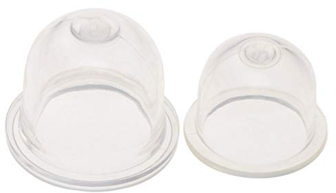 Happyyami Césped 10 Piezas Bombilla De Imprimación De Eco Bombilla De Imprimación para Burbuja De Aceite del Carburador Herbicida Ajuste De La Bombilla De Imprimación Gas Combustible
