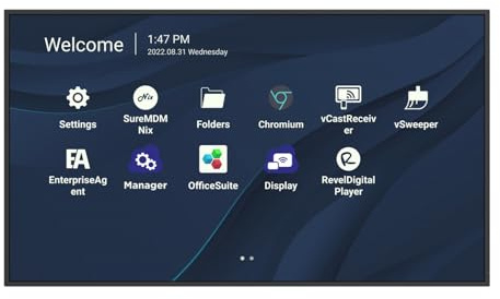 ViewSonic CDE9830 4K Ultra HD 98 Black Slate