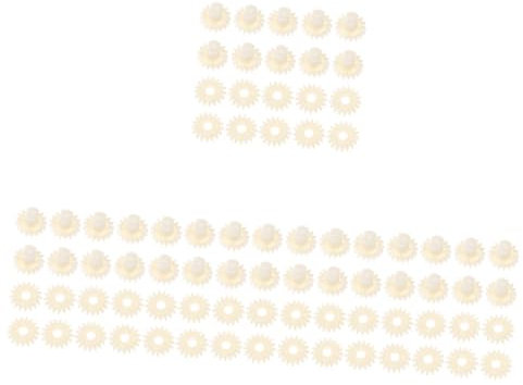 Yardwe 40stücke Teiliges Von Inkubator-gear-zubehör Für Eierdrehsysteme Effiziente Leise Und Leistungsstarke Getriebe Für Automatische Brutmaschinen