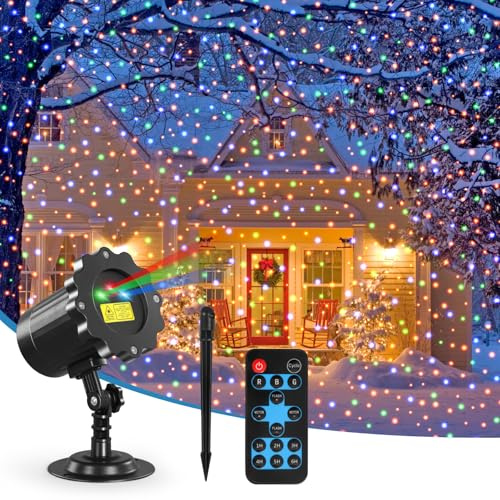 Christmas Projector Lights Outdoor