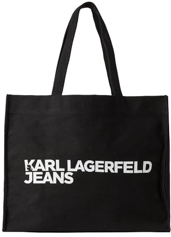 KARL LAGERFELD JEANS Damen Logo Shopper