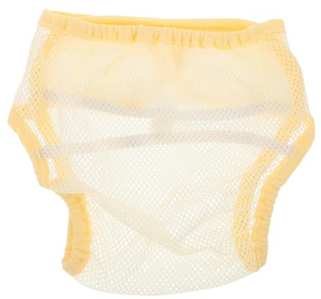 Gogogmee Wiederverwendbare Babypotty-trainingsunterhose Atmungsaktive Netzunterwäsche Für Neugeborene Waschbare Windelhöschen Für Mädchen