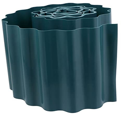 Supvox 2 Rollen Garten dekorativer Zaun dekorative Pflanzengrenze DIY-Pflanze Landschaftsbarriere kunststoffzaun bettumrandung Rasenkanten aus Kunststoff Gartenumrandung Plastik Green