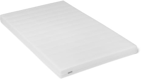 Amazon Basics Komfort-Schaumstoffmatratze, H3, mittlere Festigkeit, Öko-Tex-Zertifiziert, waschbarer Bezug, Höhe 13cm, Größe 120cm x 200cm