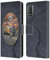 Head Case Designs Offizielle Larry Grossman Route 66 Hot Rod Coupé Retro Kollektion Leder Brieftaschen Handyhülle Hülle Huelle kompatibel mit Nokia C210