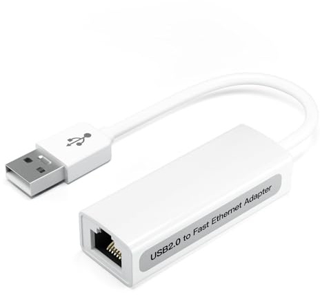 RTL8152B Chip 10/100Mbps USB2.0 a RJ45 Ethernet adaptador USB tarjeta de red USB para ordenador portátil de escritorio
