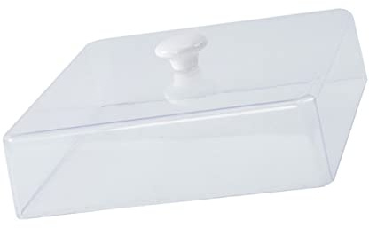 CHICAMPERA Microwave Silicone Square Food Cover Splash-proof Lid for Kitchen Storage and Bbq Protection