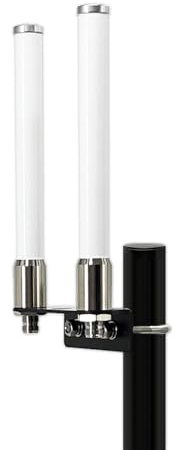 JARFT POLE2 5G und LTE Rundstrahlantenne - 6.6dBi Gewinn, Multiband, 2x2 MIMO, passend zu vielen LTE und 5G Router Modellen ohne Antennenkabel (ohne Antennenkabel)