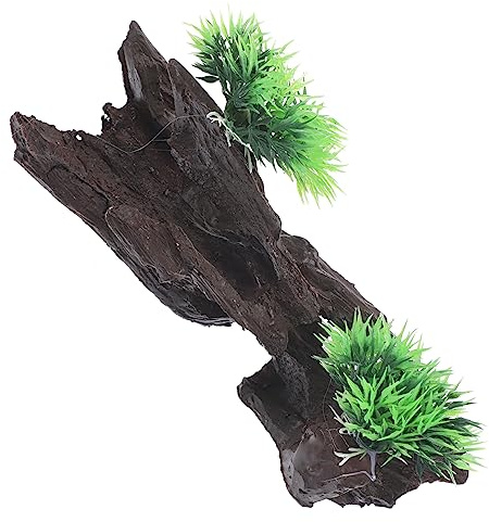 SUPVOX Décoration Grotte Résine pour Poissons Cachette Rocaille Aquarium Accessoire Décoratif Aquarium