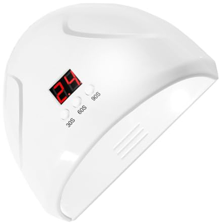 Gatuida Lampe Uv Pour Manucure 36w 12 Led Sèche-ongles Minuterie Automatique 30/60/90s Blanc Pour Gel Ongles Et Vernis Professionnel Usage Domestique Et Salon