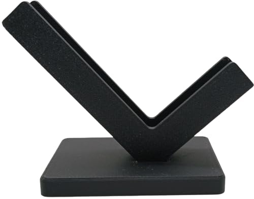 RevoTab Visitenkartenhalter – Visitenkarten Halter & Büro Kartenhalter, nachhaltig & personalisiert – Für 30 Visitenkarten – Büro Organizer, modernes Design, matte Oberfläche, Made in France