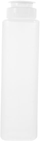 CIYODO Botella Exprimible para Aceite y Condimentos con Diseño Antigoteo Precisa y Capacidad Envase Reutilizable para Cocina y Ensaladas