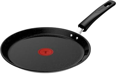 Tefal Explore Ceramic, Poêle à pancake 28 cm, Revêtement en céramique antiadhésif haute performance, Compatibilité induction, G2143932