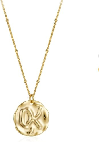 Silverhalsband För Kvinnor,S925 Sterling Halsband Kvinnor Elegant Zircon Golden Tag Hänge Klassisk Vintage Smycken Tjejer