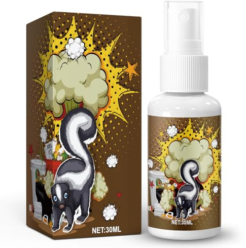 AllisWay Fart Spray, Stink Spray, Tragbarer, Intensiver Duft, 30 ml | Furzspray, Farblos und Spurlos,Schnell Verteilen,Perfekt für Ausgelassene Partys und um Eine Lebhafte Atmosphäre zu Schaffen