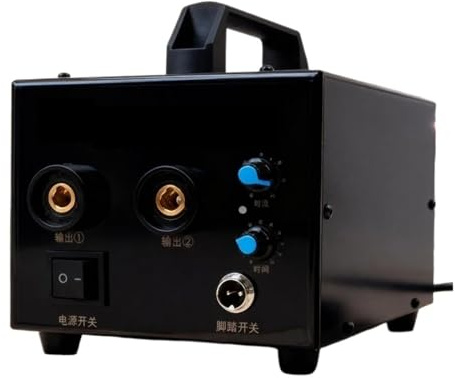 Stazione di saldatura, Saldatrice a punti portatile con interruttore a pedale, mini kit fai-da-te for batteria 18650