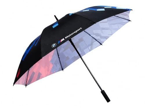BMW Motorsport Stockschirm Regenschirm Automatiköffnung Fiberglas Polyester 92cm
