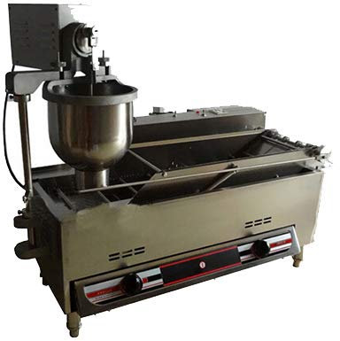 Electric and Gas Heating Multiply Automatic Doughnut frying making machine/doughnut maker/frying donuts maker/donuts making machine/Donut Making Machine/frying Donut Maker/snack food fast equipment