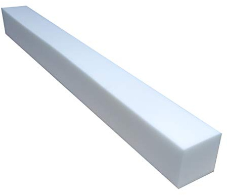 All4All Matratzenverlängerung aus Schaumstoff Matratzenausgleich RG 25/44 10x15cm Schaumstoffstreifen Mittellhart Matratzenstreifen Verlängerung für Babybett oder Pflegebett(120)